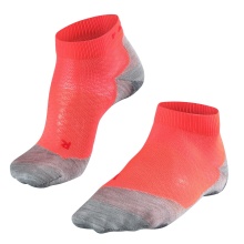 Falke Running Sock RU5 Lightweight Short Neon Red Women - 1 Pair