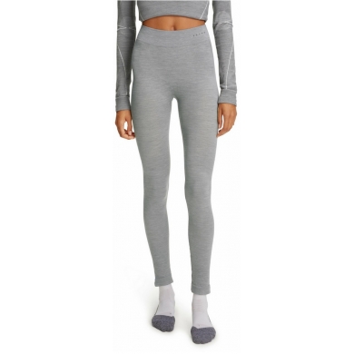 Falke Underwear Base Layer Tight Wool-Tech (finest Merino wool) long grey Women