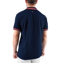 Fila Tennis Polo Piro navy blue/red Men