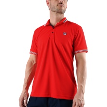 Fila Tennis Polo Piro red Men