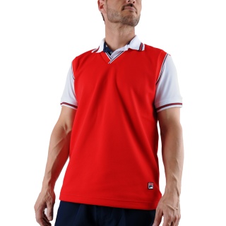 Fila Tennis Slipover Paul V-Neck red Men