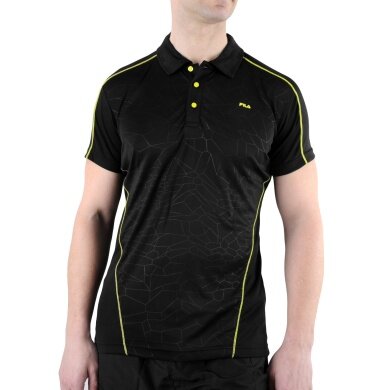 Fila Tennis Polo Pacific black Men