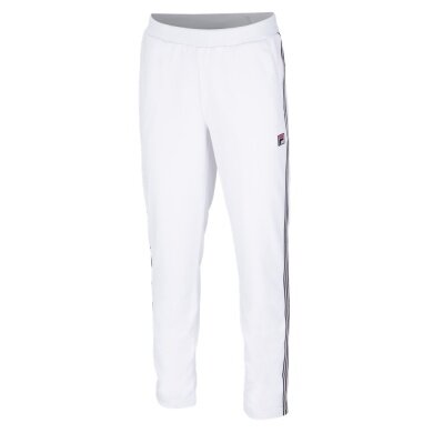 Fila Tennis Trousers Pant Daniel (3-Stripes) long white Men