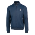 Fila Tennis Jacket Jake (Stand-up collar, 3 stripes) peacoat blue Men