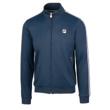 Fila Tennis Jacket Jake (Stand-up collar, 3 stripes) peacoat blue Men