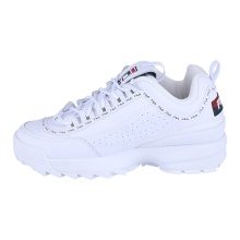 Fila Sneaker Disruptor II Premium Repeat white Women