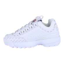 Fila Sneaker Disruptor II Multiflag white Women