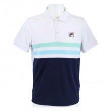 Fila Tennis Polo Nelio white/peacoat blue Men