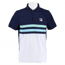 Fila Tennis Polo Nelio peacoat blue/white Men