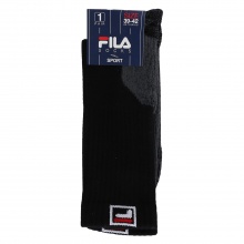 Fila Tennis Sock Crew Logo knitted black Men - 1 Pair