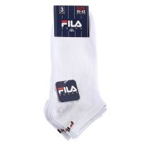 Fila Sports Socks Invisible White Women - 3 Pairs