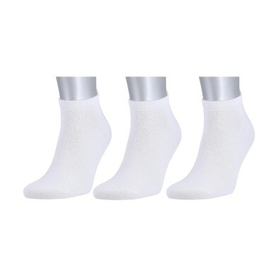 Fila Sports Socks Invisible White Women - 3 Pairs