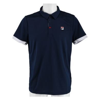 Fila Tennis Polo Markus (100% Polyester) dark blue Men