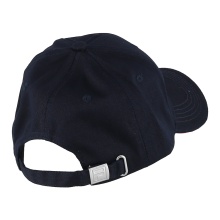 Fila Baseball Cap F-Box Logo Forze (Cotton) adjustable navy blue - 1 piece