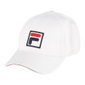 Fila Baseball Cap F-Box Logo Forze (Cotton) adjustable white - 1 piece