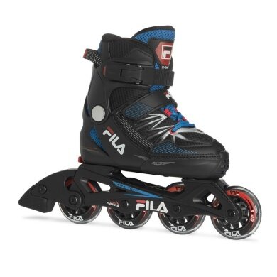 FILA Inline Skates X-One - adjustable - black/blue children's