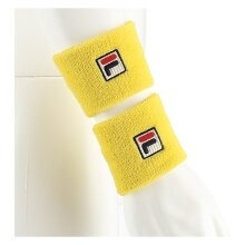 Fila Sweatband East yellow 2-pack