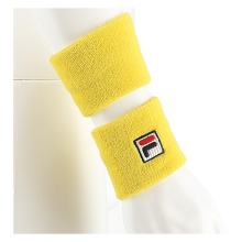 Fila Sweatband East yellow 2-pack