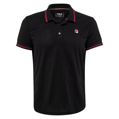 Fila Tennis Polo Piro black Men