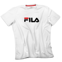 Fila Tennis T-shirt Logo white Men