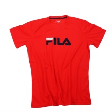 Fila Tennis T-shirt Logo red/navy Men