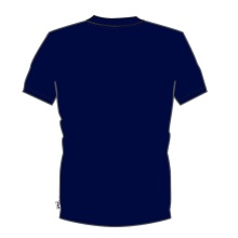 Fila Tennis T-shirt Logo navy blue/white Men