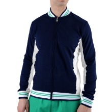 Fila Casual Jacket Ole Retro Look Navy Blue/Green Men