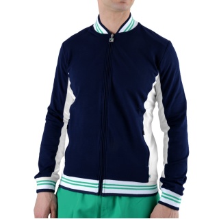 Fila Casual Jacket Ole Retro Look Navy Blue/Green Men