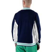 Fila Casual Jacket Ole Retro Look Navy Blue/Green Men