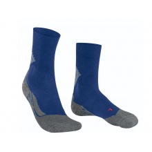 Falke Functional Sock 4 Grip (Stability with Silicone Nubs) blue/gray Men - 1 Pair