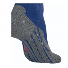 Falke Functional Sock 4 Grip (Stability with Silicone Nubs) blue/gray Men - 1 Pair