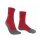 Falke Functional Sock 4 Grip (Stability with Silicone Nubs) Carmine Red/Grey Men - 1 Pair