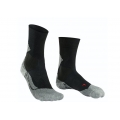 Falke Functional Sock 4 Grip (Stability with Silicone Nubs) black/gray Men - 1 Pair