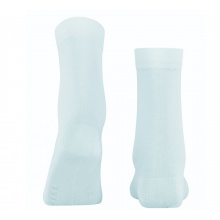 Falke Daily Sock Cotton Touch (skin-friendly cotton) light blue Women - 1 Pair