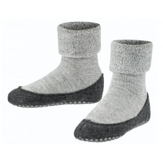 Falke Slippers Cosyshoe (soft Merino wool) light grey Children