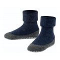 Falke Slippers Cosyshoe (soft Merino wool) dark blue Kids