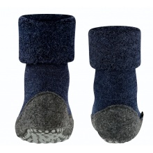 Falke Slippers Cosyshoe (soft Merino wool) dark blue Kids