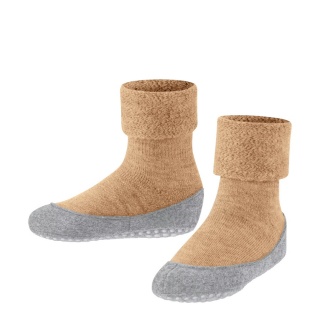 Falke Slippers Cosyshoe (soft Merino wool) beige Children