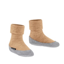 Falke Slippers Cosyshoe (soft Merino wool) beige Children