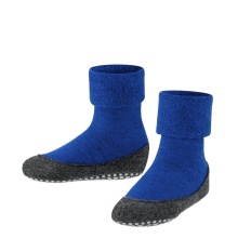 Falke Slippers Cosyshoe (soft merino wool) cobalt blue Kids