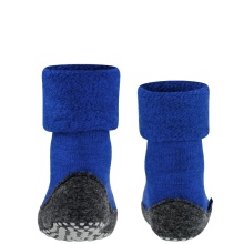 Falke Slippers Cosyshoe (soft merino wool) cobalt blue Kids