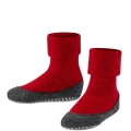 Falke Slippers Cosyshoe (soft Merino wool) red Kids