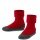 Falke Slippers Cosyshoe (soft Merino wool) red Kids