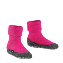 Falke Slippers Cosyshoe (soft Merino wool) pink Children