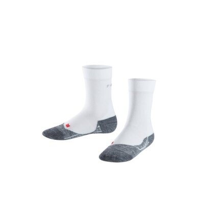 Falke Running Sock RU4 (medium cushioning) white Kids - 1 Pair