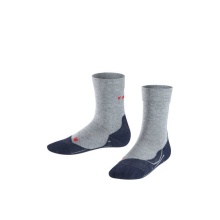 Falke Running Socks RU4 (medium cushioning) grey Kids - 1 Pair