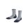 Falke Running Socks RU4 (medium cushioning) grey Kids - 1 Pair