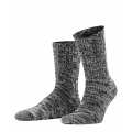 Falke Daily Sock Brooklyn Crew (Boot Sock, Chunky Knit Look) black Men - 1 Pair