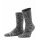 Falke Daily Sock Brooklyn Crew (Boot Sock, Chunky Knit Look) black Men - 1 Pair