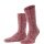 Falke Day Sock Brooklyn Crew (Boot Sock, Chunky Knit Look) Magenta Red Men - 1 Pair